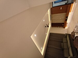 Living Room in 3 BHK Apartment at Hrbr Layout – for Sale