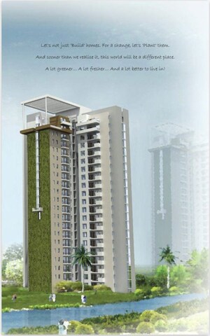 3 BHK Apartment – Exterior View View at Lotus Panache, Sector 110 - for Sale
