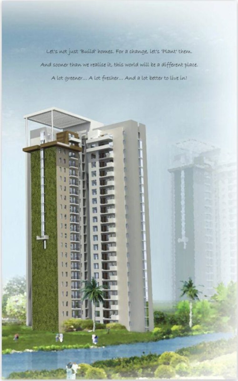Exterior View, lotus-panache 3 Bedroom 2350 Sq.Ft. Apartment In Sector 110 Noida 10625015