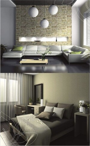 Team Area in 3 BHK Apartment at Lotus Panache, Sector 110 – for Sale