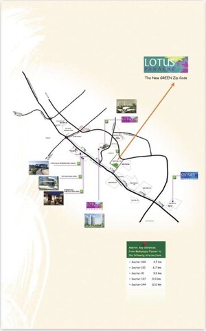  3 BHK Apartment at Lotus Panache, Sector 110 – for Sale