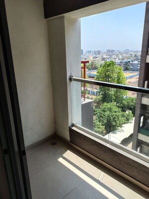 Balcony in 2 BHK Apartment at Akshay Yash Grecia, Dhanori – for Sale