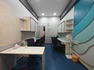 Team Area in  Office Space at Kemp Plaza, Malad West – for Rent