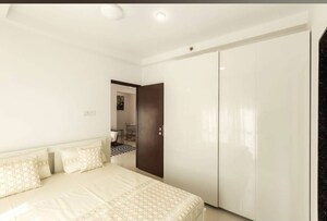 Bedroom in 2 BHK Apartment at Rag Megh Malhar, Goregaon East – for Rent