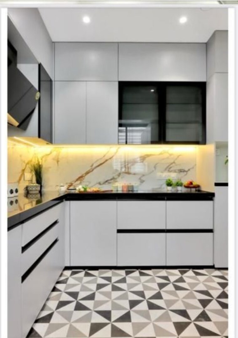 Kitchen, rag-megh-malhar 2 Bedroom 725 Sq.Ft. Apartment In Goregaon East Mumbai 10625028
