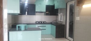 Kitchen in 3 BHK Apartment at KSR Togetherments, Miyapur – for Rent