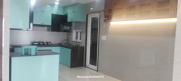 Kitchen, ksr-togetherments 3 Bedroom 1775 Sq.Ft. Apartment In Miyapur Hyderabad 10625042