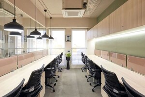 Team Area in  Office Space at Senapati Bapat Road – for Rent