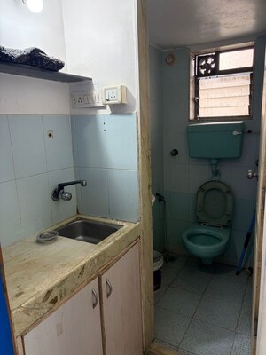 Bathroom in  Office Space at Kane Plaza, Malad West – for Rent