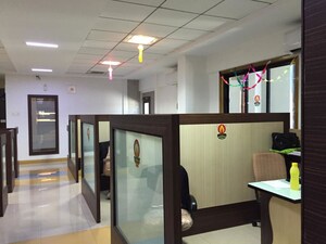 Team Area in  Office Space at Shree Kamdhenu Estate, Malad West – for Rent