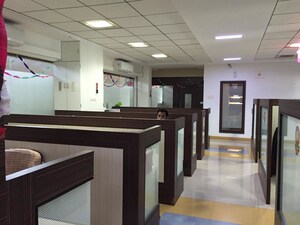 Team Area in  Office Space at Shree Kamdhenu Estate, Malad West – for Rent
