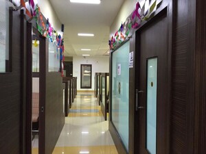 Team Area in  Office Space at Shree Kamdhenu Estate, Malad West – for Rent