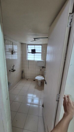 Bathroom in 3 BHK Apartment at Rasta Peth – for Rent
