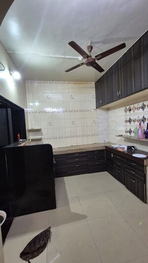 Kitchen in 3 BHK Apartment at Rasta Peth – for Rent