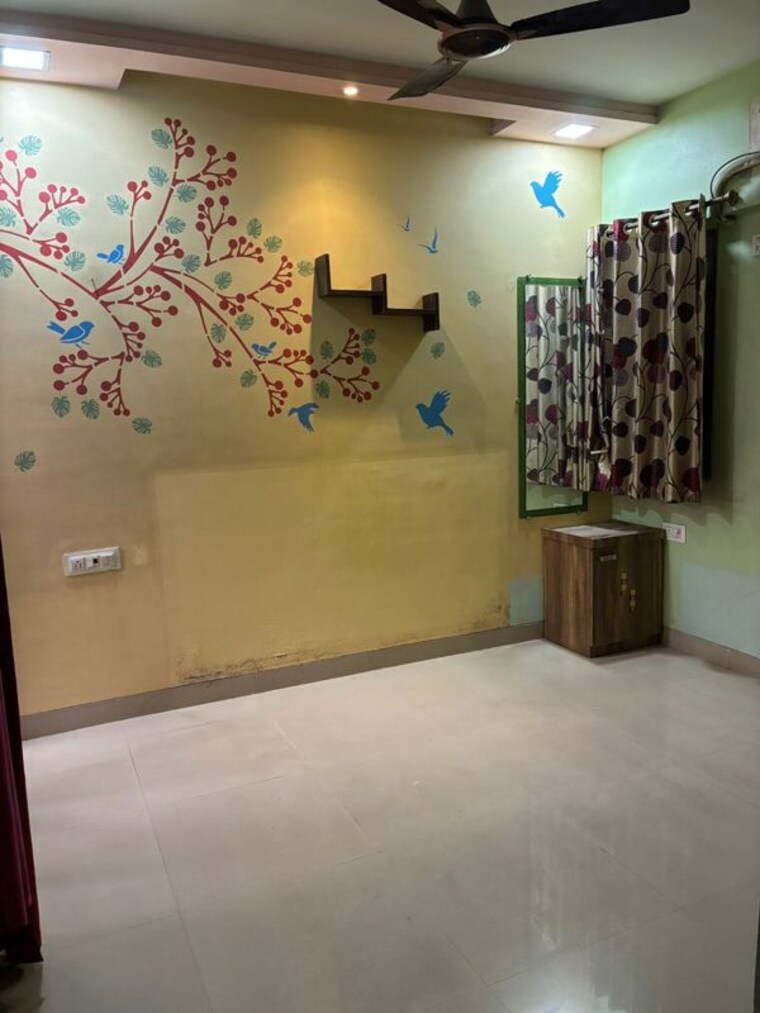 Living Room, madhav-palacia 1.5 Bedroom 611 Sq.Ft. Apartment In Ghodbunder Road Thane 10625047