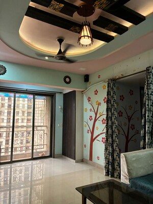 Bedroom in 1.5 BHK Apartment at Madhav Palacia, Ghodbunder Road – for Sale
