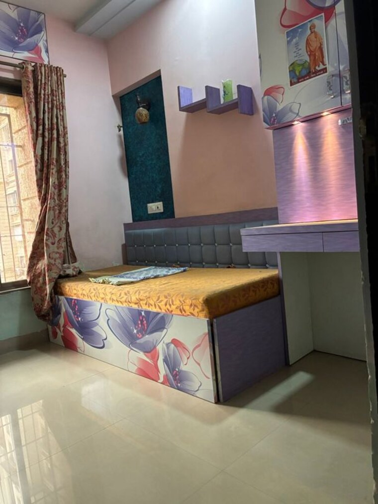 Bedroom, madhav-palacia 1.5 Bedroom 611 Sq.Ft. Apartment In Ghodbunder Road Thane 10625047