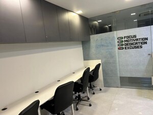 Team Area in  Office Space at Science City – for Rent
