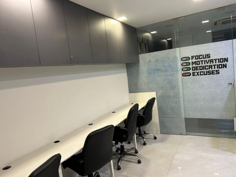 Team Area, science city Commercial Office Space 1225 Sq.Ft. In Science City Ahmedabad 10625071