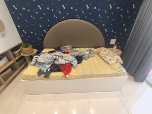 Furnished Amenities in 2 BHK Apartment at Godrej 24, Hinjewadi – for Rent