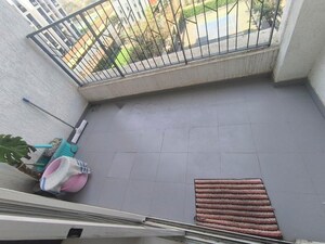 Balcony in 2 BHK Apartment at Godrej 24, Hinjewadi – for Rent