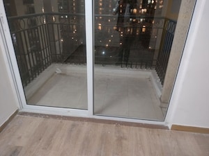 Balcony in 2 BHK Apartment at Prateek Grand City, Siddharth Vihar – for Rent