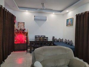 Bathroom in 3 BHK Builder Floor at MS Enclave Zirakpur, Dhakoli – for Sale