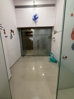 Bathroom in  Office Space at Rustomjee Eaze Zone Mall, Malad West – for Rent