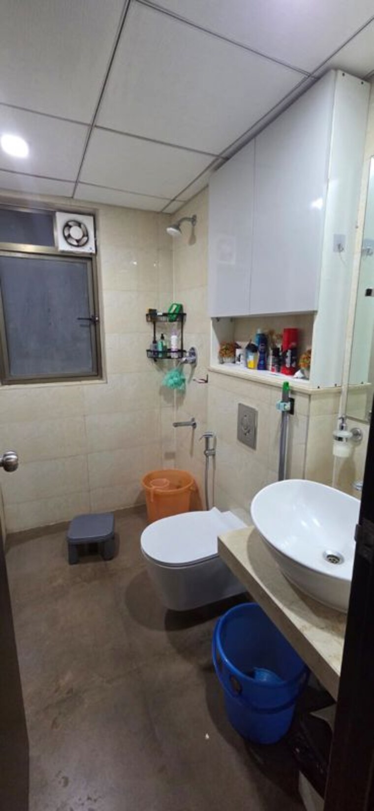 Bathroom, mahindra-vicino 2 Bedroom 850 Sq.Ft. Apartment In Andheri East Mumbai 10625060