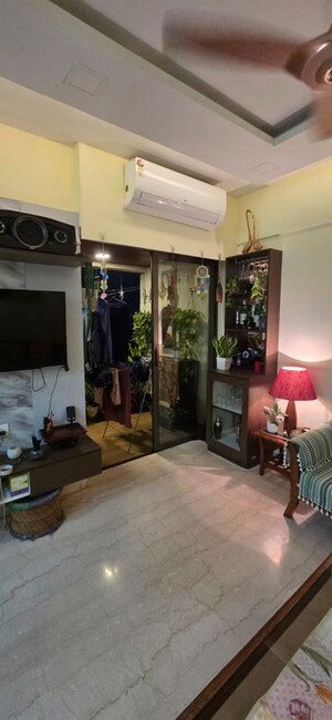 Living Room in 2 BHK Apartment at Mahindra Vicino, Andheri East – for Rent