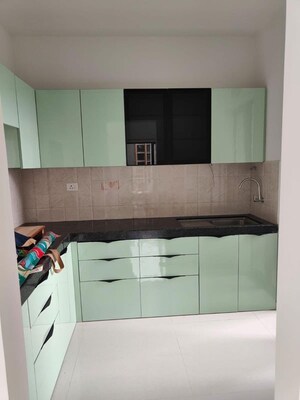 Kitchen in 2 BHK Apartment at Shapoorji Pallonji Sensorium Prisma, Hinjewadi – for Rent