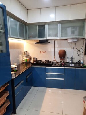 Kitchen in 3 BHK Apartment at Patil Nagar – for Sale