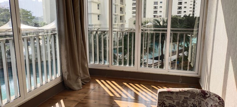 Balcony, lodha-bellezza-sky-villas 4 Bedroom 4628 Sq.Ft. Apartment In Kukatpally Hyderabad 10625061