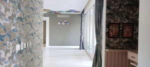Building Lobby in 4 BHK Apartment at Lodha Bellezza Sky Villas, Kukatpally – for Rent