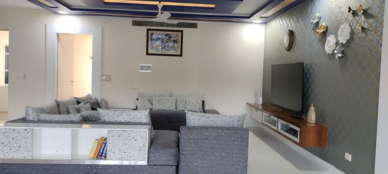 Kitchen, lodha-bellezza-sky-villas 4 Bedroom 4628 Sq.Ft. Apartment In Kukatpally Hyderabad 10625061