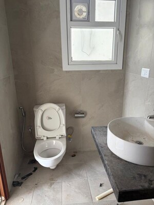 Bathroom in 3 BHK Apartment at Prestige Beverly Hills, Kokapet – for Rent