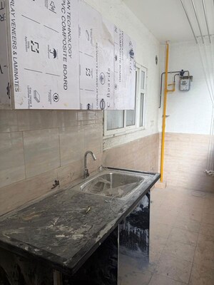 Bathroom in 3 BHK Apartment at Prestige Beverly Hills, Kokapet – for Rent
