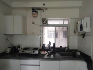 Kitchen in 2 BHK Apartment at Godrej Elements, Hinjewadi – for Rent