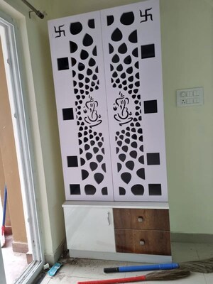 Bathroom in 3 BHK Apartment at Accurate Wind Chimes, Gachibowli – for Rent