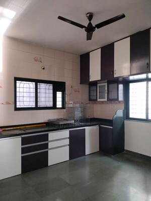 Kitchen in 2 BHK Independent House at Sundar Sankul Apartment Hadapsar, Hadapsar – for Rent