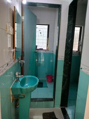 Bathroom in 2 BHK Independent House at Sundar Sankul Apartment Hadapsar, Hadapsar – for Rent