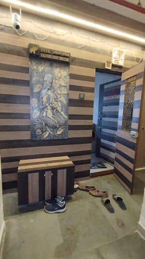 Staircase in 1 BHK Apartment at Pagoda View, Kandivali West – for Rent