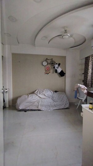 Bedroom in 1 BHK Apartment at Pagoda View, Kandivali West – for Rent