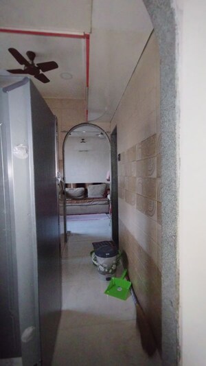 Bathroom in 1 BHK Apartment at Pagoda View, Kandivali West – for Rent