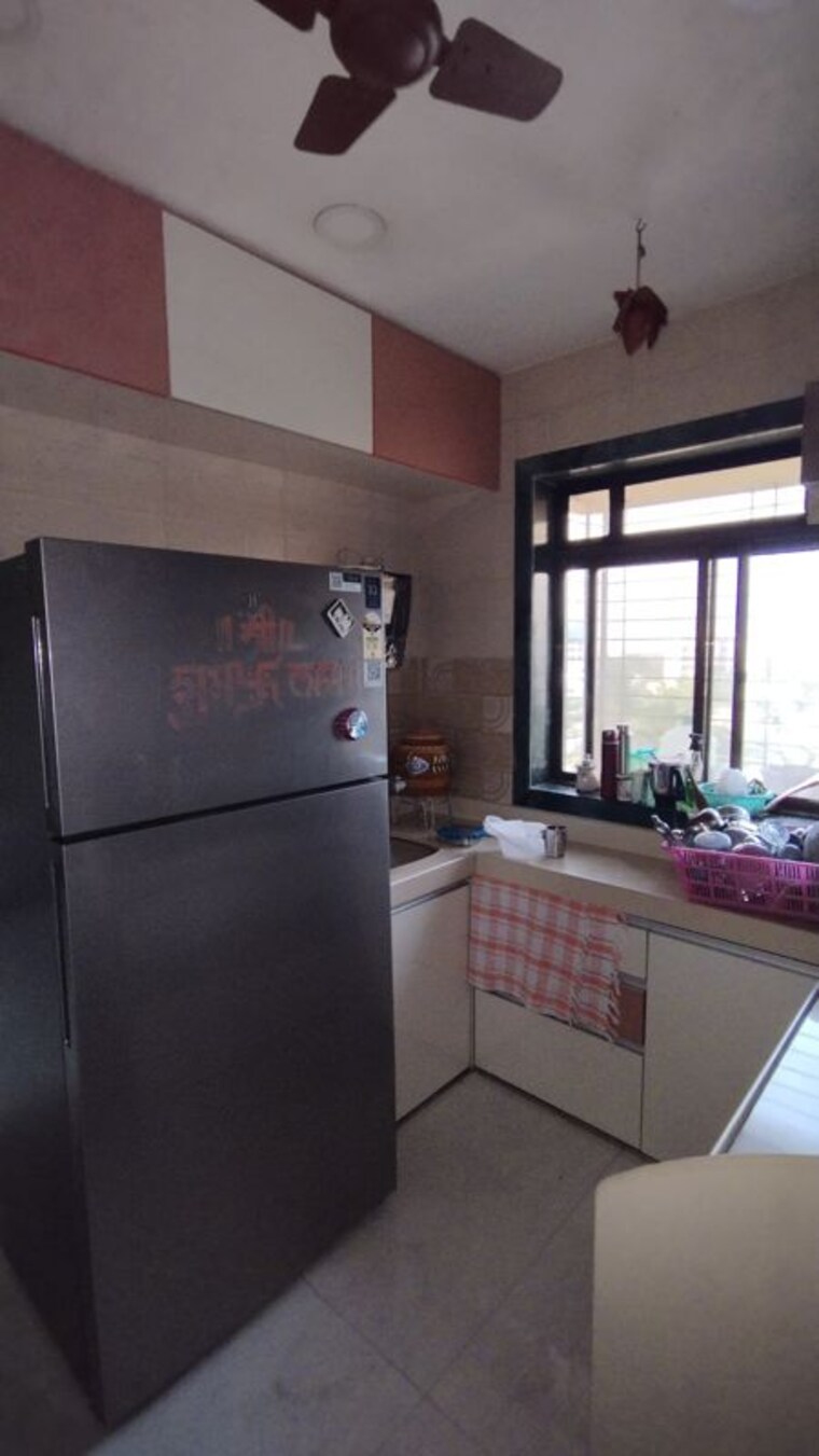 Kitchen, pagoda-view 1 Bedroom 400 Sq.Ft. Apartment In Kandivali West Mumbai 10625072
