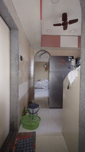 Bathroom in 1 BHK Apartment at Pagoda View, Kandivali West – for Rent