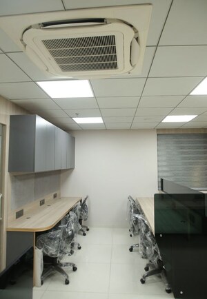Kitchen in  Office Space at True Westgate, Makarba – for Rent