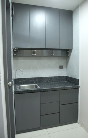 Kitchen in  Office Space at True Westgate, Makarba – for Rent