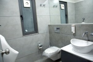 Bathroom in  Office Space at True Westgate, Makarba – for Rent