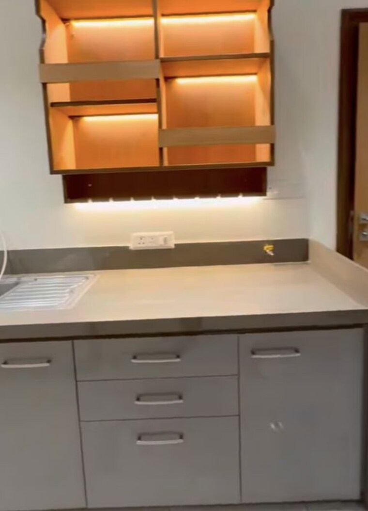 Kitchen, visi-sunrise-heights 1 Bedroom 400 Sq.Ft. Apartment In Chembur Mumbai 10625098